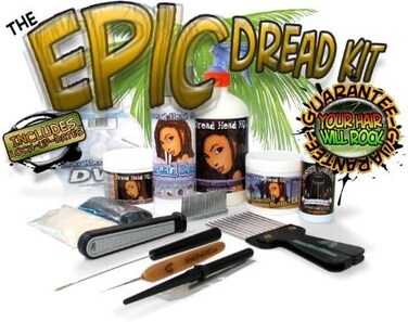 Epic Dread Kit for Dreadlocks