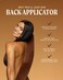 Back Tanning Applicator Mitt - Streak-Free, Easy Reach Self Tanner for Back &amp; Body, Sunless Tan at Home, Ergonomic Design for Full Coverage, Reusable &amp; Washable, Suitable for All - 1 Pack