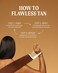 Back Tanning Applicator Mitt - Streak-Free, Easy Reach Self Tanner for Back &amp; Body, Sunless Tan at Home, Ergonomic Design for Full Coverage, Reusable &amp; Washable, Suitable for All - 1 Pack
