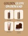 Back Tanning Applicator Mitt - Streak-Free, Easy Reach Self Tanner for Back &amp; Body, Sunless Tan at Home, Ergonomic Design for Full Coverage, Reusable &amp; Washable, Suitable for All - 1 Pack