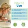 Eye Eco Age-Defying Tea Tree Eyelid and Facial Cleanser &ndash;Hydrating &amp; Non-Irritating Cleanser &ndash; Infused with Shea Butter &amp; Vitamin E - Vegan and Gluten-Free -180mL