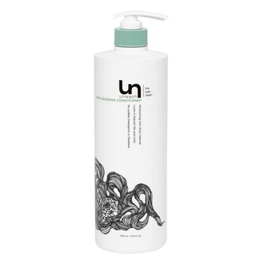 Unwash Bio-Cleansing Conditioner - Gentle, Hydrating Co-Wash Cleansing Conditioner, Sulfate &amp; Paraben Free, for Curly, Coily &amp; Dry Hair, 33.8 fl oz