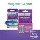 Oncology Lip Balm USDA Organic, Hydrate Dry, Parched Lips. Moisturizing -3 Pack