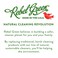 Rebel Green Fresh &amp; Clean Hand Soap - Moisturizing Natural Bathroom &amp; Kitchen Liquid Soap - Gentle Household Hand Wash - Lavender &amp; Grapefruit, 32 Fl Oz Refill Bottle (Pack of 1)