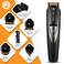 My Perfect Goatee&reg;️ 13-in-1 Mens Grooming Kit - LED Display Beard Trimming Kit with Travel Bag, Charging Stand, &amp; More - Waterproof, Cordless Electric Trimmer for Nose, Body, &amp; More &ndash; Ideal Gift Set