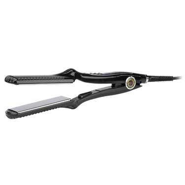 Barbar Hair 2600 Titanium Plates Flat Iron, Black, 1 1/2 Inch, 9.6 Ounce