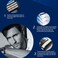 Razor Blades Refills, Razor Blades for Men, Turbo Razor Blades Refills with Precision Cut Stainless Steel Blades, Men Shaver Blade for Longer Hair and Hard to Shave Spots (16Pcs)