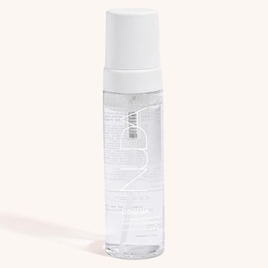 Nuda Self Tanning Water Mousse - Light to Medium   Streak &amp; Transfer-Free Clear Self Tanner   Hydrating Sunless Tanner for a Natural Look   Lightweight Fragrance-Free Self Tanning Mousse, (6.4 Fl Oz)