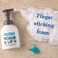 Scrubbington's Scrub Up Children's Foaming Hand &amp; Face Wash Refill Pouch, For Sensitive Skin 1 x 200ml