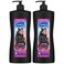 Suave Kids 3-in-1 Shampoo - That Girl Lay Lay Princess Slaya Tear-Free Kids Shampoo, Conditioner &amp; Body Wash, Soap, 28 Fl Oz (Pack of 2)