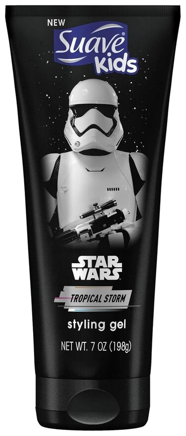 Suave Kids Gel Star Wars Stormtrooper Tropical Storm, 7 Ounce