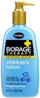 Shikai Borage Dry Skin Therapy Childrens Lotion - 8 Oz, 4 pack