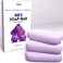 Hypoallergenic Kids Soap Bar 3-Pack - Organic &amp; Gentle Lavender Oil Body Wash for Children - Natural Ingredients, Fun Bath Time