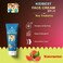 Kidbest Face Cream for Kids, SPF 15, Safe for Sensitive Skin &amp; Unscetened, Tear, Paraben, SLS free, Watermelon Flavor, 50ml