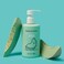 Dabble &amp; Dollop Honeydew Melon Body Wash &amp; Shampoo - 3 in 1 Natural Bubble Bath for Kids, USA-Made, Paraben &amp; Sulfate Free, Vegan, Gluten-Free, Tear-Free (10oz, Pack of 2)