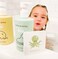 Dabble &amp; Dollop Honeydew Melon Body Wash &amp; Shampoo - 3 in 1 Natural Bubble Bath for Kids, USA-Made, Paraben &amp; Sulfate Free, Vegan, Gluten-Free, Tear-Free (10oz, Pack of 2)