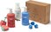 Dabble &amp; Dollop USA Bundle, 3-in-1 Natural Bubble Bath, Body Wash &amp; Shampoo for Kids, USA-Made, Paraben &amp; Sulfate Free, Vegan, Tear-Free, Strawberry, Vanilla &amp; Blueberry (Set of 3)