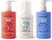 Dabble &amp; Dollop USA Bundle, 3-in-1 Natural Bubble Bath, Body Wash &amp; Shampoo for Kids, USA-Made, Paraben &amp; Sulfate Free, Vegan, Tear-Free, Strawberry, Vanilla &amp; Blueberry (Set of 3)