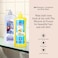 Suave Kids 3-in-1 Variety 2-Pack &ndash; Minions Fresh Fun + Frozen Elsa Berry Flurry Tear-Free Shampoo, Conditioner &amp; Body Wash, 28 Oz Ea