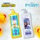 Suave Kids 3-in-1 Variety 2-Pack &ndash; Minions Fresh Fun + Frozen Elsa Berry Flurry Tear-Free Shampoo, Conditioner &amp; Body Wash, 28 Oz Ea