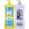 Suave Kids 3-in-1 Variety 2-Pack &ndash; Minions Fresh Fun + Frozen Elsa Berry Flurry Tear-Free Shampoo, Conditioner &amp; Body Wash, 28 Oz Ea