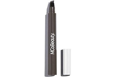 MCoBeauty Tattoo Eyebrow Microblading Ink Pen, Medium/Dark, Hair-Like Strokes, Lightweight and Long-Lasting, Vegan, Cruelty Free Cosmetics