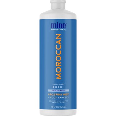 MineTan Professional Spray Solution   Tanning Treatments Collection - Airbrushed Finish, Streak Free Tan Results, Vegan Friendly, PETA-Approved