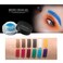 12 Color Eyebrow Cream Colorful Smooth Eyebrow Pomade Gel Long Lasting Waterproof Eyeliner Gel Eye Brow Makeup Cosmetics with Eyebrow Brush (10 Green)