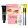 Eyebrow Color Kit, 2 in 1 Eyelash &amp; Eyebrow Color Set-Quick and Thick Coloring Natural Eyebrow Kit Professional DIY at Home Use 10ml (Coffee)