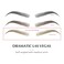 Microblading &amp; Shading Tattoo   A combination of hair stoke and powdered brows   Non-toxic   Vegan friendly (Dramatic Las Vegas, Light Brown)