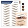 Microblading &amp; Shading Tattoo   A combination of hair stoke and powdered brows   Non-toxic   Vegan friendly (Dramatic Las Vegas, Light Brown)