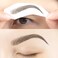Microblading &amp; Shading Tattoo   A combination of hair stoke and powdered brows   Non-toxic   Vegan friendly (Dramatic Hollywood, Brown)