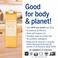 Dr. Bronner's Pure-Castile Liquid Soap Refill (Citrus 32oz, Pack of 2)