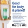 Dr. Bronner's - Pure-Castile Liquid Soap (Almond, 1 Gallon) - Made with Organic Oils, 18-in-1 Uses: Face, Body, Hair, Laundry, Pets and Dishes, Concentrated, Vegan, Non-GMO
