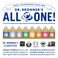 Dr. Bronner's - Pure-Castile Liquid Soap (Almond, 1 Gallon) - Made with Organic Oils, 18-in-1 Uses: Face, Body, Hair, Laundry, Pets and Dishes, Concentrated, Vegan, Non-GMO