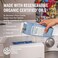 Dr. Bronner&rsquo;s Pure-Castile Liquid Soap Bottle &amp; Refill Carton - Made with Regenerative Organic Certified Oils, 82% Less Plastic-18-in-1 Uses for Face, Body Wash, Hand Soap Refill- Baby Unscented,32 oz