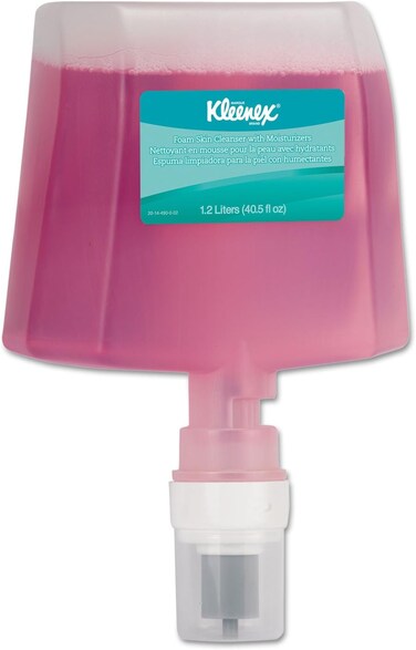 Pro Foam Skin Cleanser with Moisturizers, Citrus Floral, 1.2 L Refill, 2/Carton