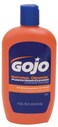 GOJO 095712EA Natural Orange Pumice Hand Cleaner, 14 oz Bottle