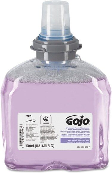 GOJO TFX Luxury Foam Hand Wash Cranberry Dispenser 1200ml