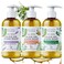 Brittanie's Thyme Organic Natural Hand Soap - Castile Soap Made Olive Oil And Natural Luxurious Essential Oils. Vegan &amp; Gluten Free (Rosemary/Lavender/Frankincense)