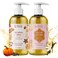 Brittanie's Thyme Fall Natural Olive Oil Liquid Hand Soap   Vitamin E to Replenish Moisture and Nourish Skin (Pumpkin Spice/Sugar Cookie)