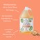 Brittanie's Pure Organic Castile Frankincense Myrrh Liquid Olive Soap Refill, 1 Gallon   Made with Natural Luxurious Oils, Vegan &amp; Gluten Free Non-GMO, For Face, Body, Dishes, Pets &amp; Laundry