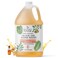 Brittanie's Pure Organic Castile Frankincense Myrrh Liquid Olive Soap Refill, 1 Gallon   Made with Natural Luxurious Oils, Vegan &amp; Gluten Free Non-GMO, For Face, Body, Dishes, Pets &amp; Laundry