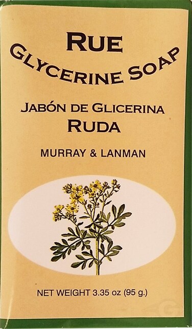 Glycerine Soap Rue by Murray &amp; Lanman [ALL SEALED]