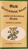 Glycerine Soap Rue by Murray &amp; Lanman [ALL SEALED]