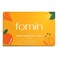 FOMIN - Paper Soap Sheets for Hand Washing - (100 Sheets) Orange Portable Travel Soap Sheets, Dissolvable Camping Mini Soap, Portable Hand Soap Sheets
