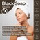 Fatima's Garden Olive Oil Black Soap - Natural Cleanser, 250g