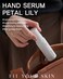 Perfumed Hand Serum #Petal Lily - Lightweight Hand Moisturizing Lotion - Triple Hyaluronic Acid &amp; Camellia Flower Extract - Non Greasy, Non Sticky Finish - 1.7 fl.oz