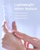 Perfumed Hand Serum #Petal Lily - Lightweight Hand Moisturizing Lotion - Triple Hyaluronic Acid &amp; Camellia Flower Extract - Non Greasy, Non Sticky Finish - 1.7 fl.oz