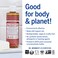 Dr. Bronner's - Pure-Castile Liquid Soap (Eucalyptus, 8 ounce) - Made with Organic Oils, 18-in-1 Uses: Face, Body, Hair, Laundry, Pets and Dishes, Concentrated, Vegan, Non-GMO